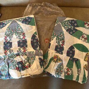 NEW Full size Dust Ruffle and Shams